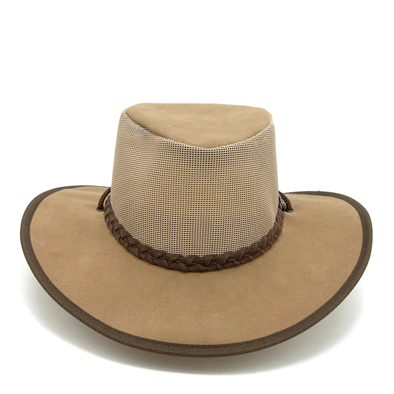 Leather Hat - Torquay Breeze Soaka Hat - UGG Boot Australia