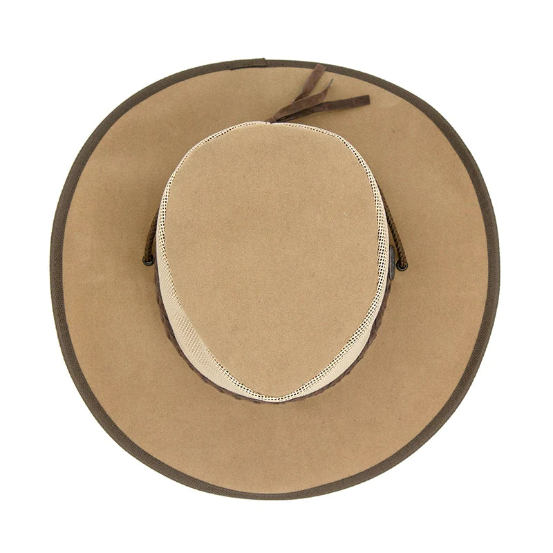 Leather Hat - Torquay Breeze Soaka Hat - UGG Boot Australia