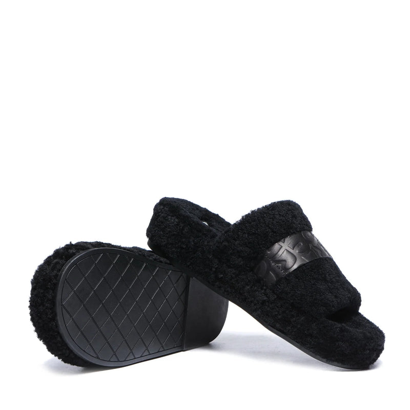 - Kink Sheepskin Wool Slides - UGG Boot Australia