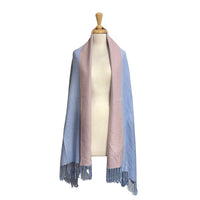 Two Tone Premium Wool Scarf