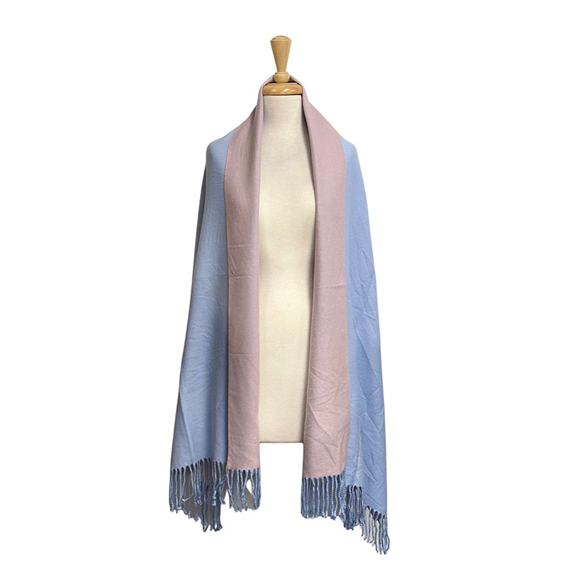 Two Tone Premium Wool Scarf
