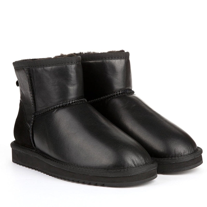 Leather Ugg Boots - UGG Ultra Short Nappa - Original UGG Australia Classic