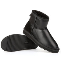 Leather Ugg Boots - UGG Ultra Short Nappa - Original UGG Australia Classic