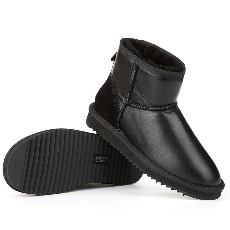 Leather Ugg Boots - UGG Ultra Short Nappa - Original UGG Australia Classic