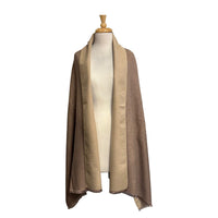 Two Tone Premium Wool Scarf