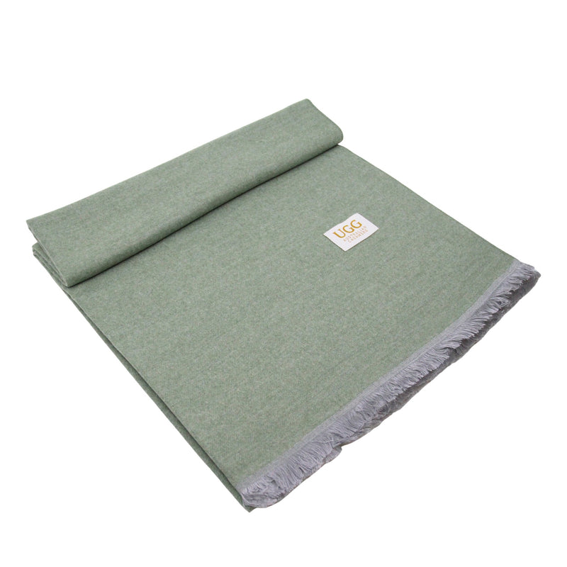 Two Tone Wool Scarf Uggs