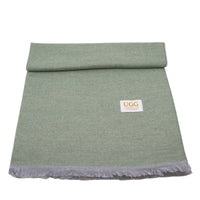 Two Tone Wool Scarf Uggs