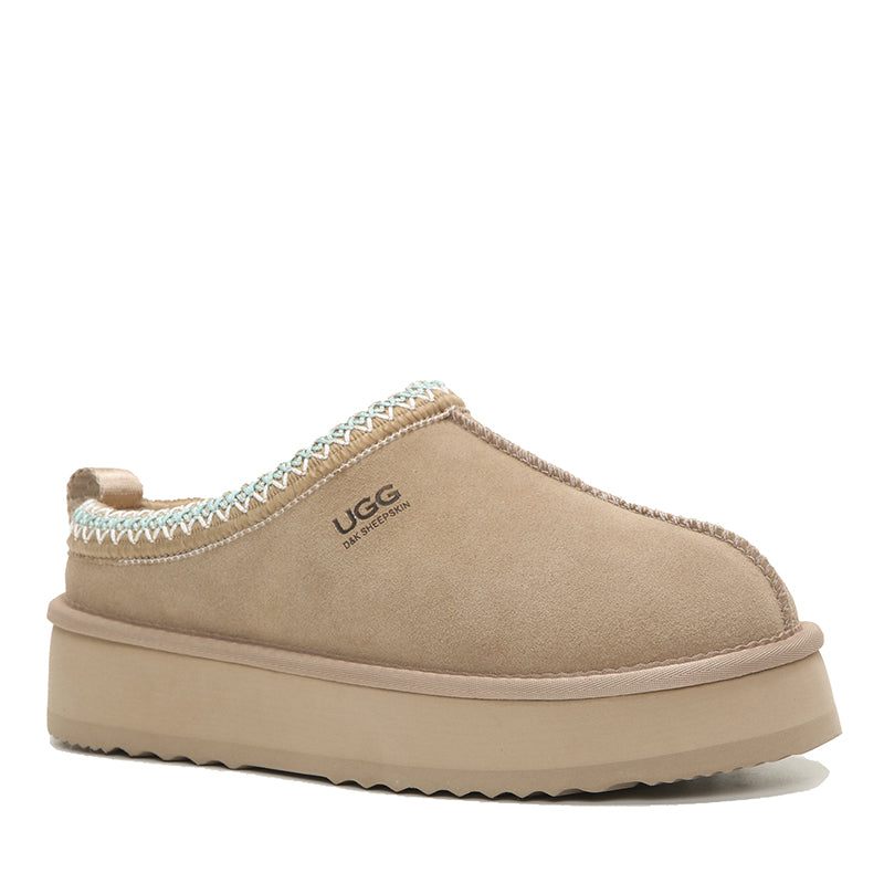 Tassie Platform Ugg Slippers