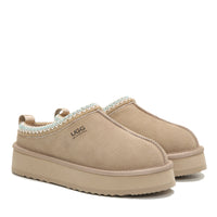 Tassie Platform Ugg Slippers