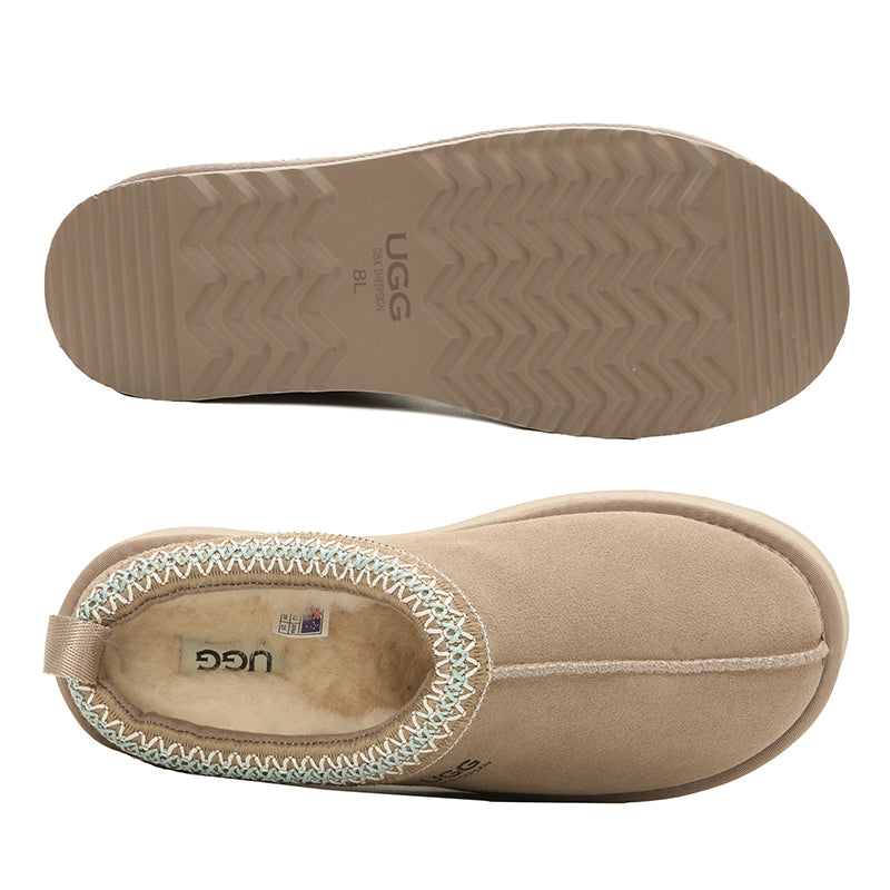 Tassie Platform Ugg Slippers