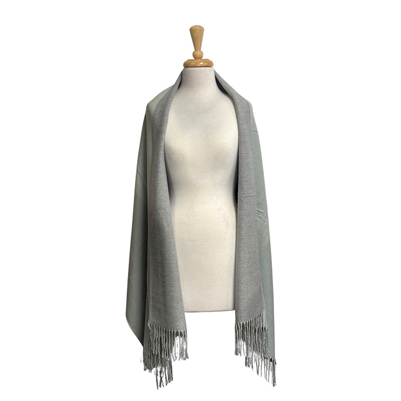 Two Tone Premium Wool Scarf