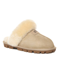Fluffy Strap Ladies Scuff Uggs