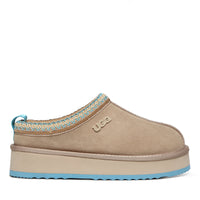 Tassie Logo Platform Uggs