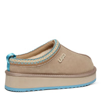 Tassie Logo Platform Uggs