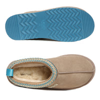 Tassie Logo Platform Uggs