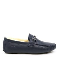 Men Buckle Leather Uggs