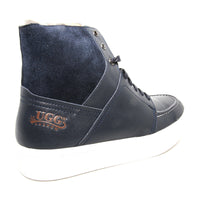 Men Lace-Up Ugg Boots