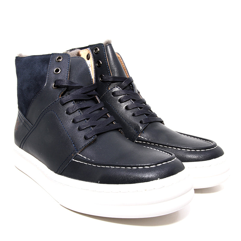Men Lace-Up Ugg Boots