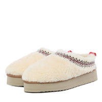 UGG Ultimate Fluffy Taz Platform Slippers