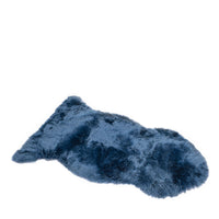 Single Color Long Wool Rugs