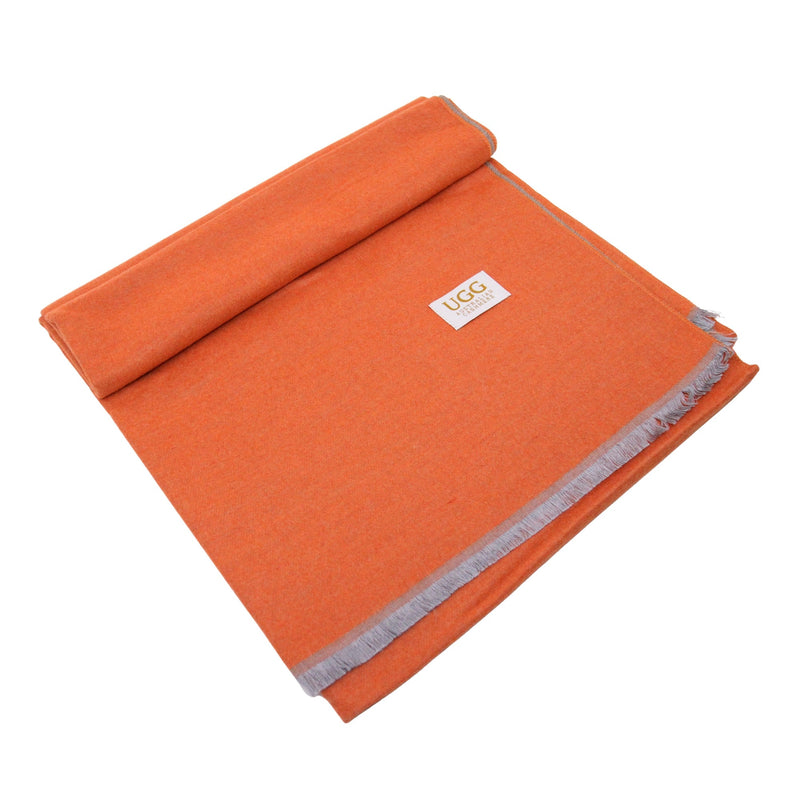 Two Tone Wool Scarf Uggs