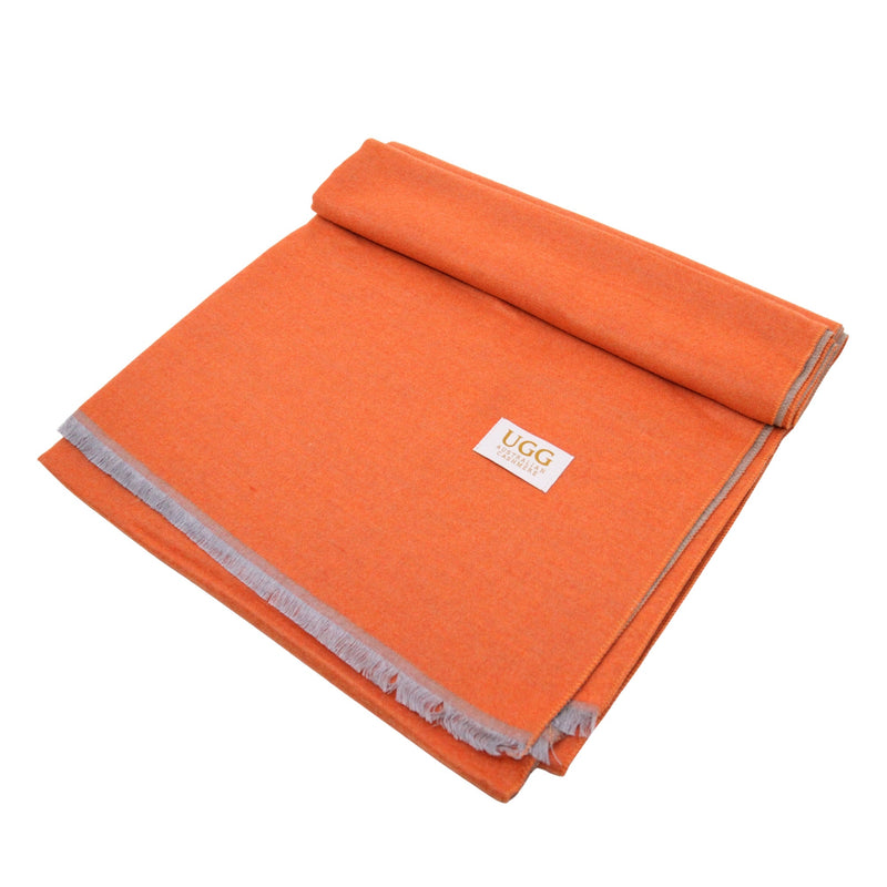 Two Tone Wool Scarf Uggs