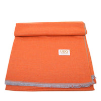 Two Tone Wool Scarf Uggs