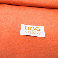 Two Tone Wool Scarf Uggs