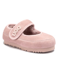 Kids Velcro Ugg Slippers
