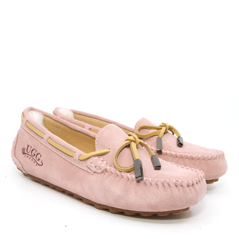 Ladies Summ Ugg Moccasins