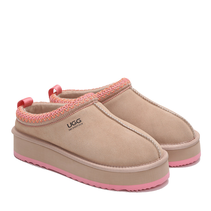 Tassie Platform Ugg Slippers