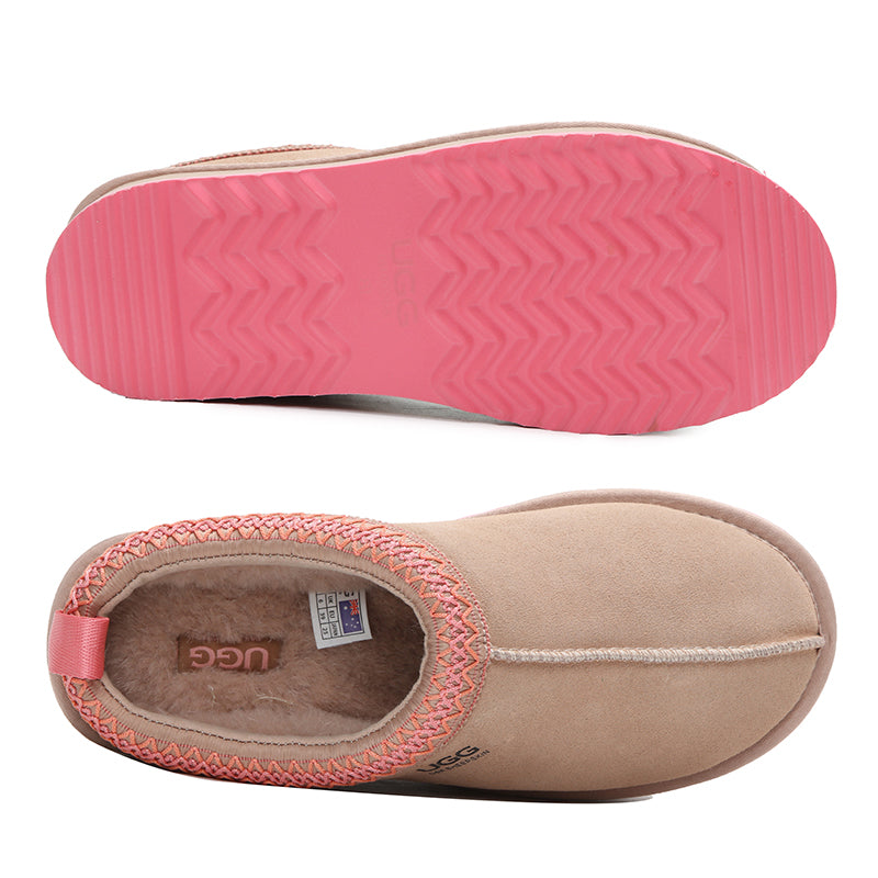 Tassie Platform Ugg Slippers