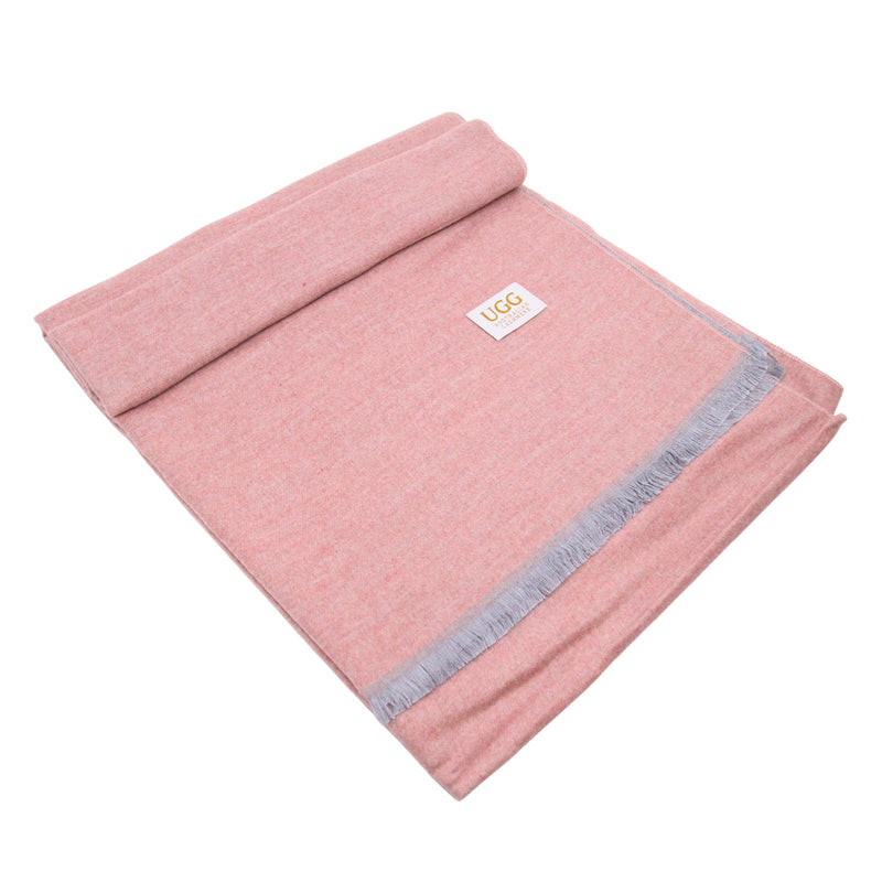 Two Tone Wool Scarf Uggs