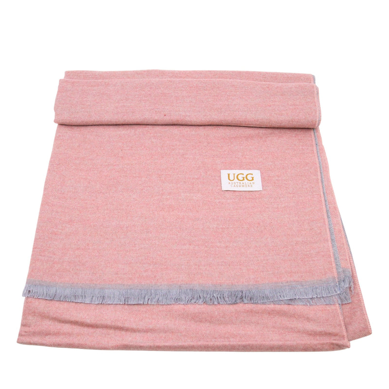 Two Tone Wool Scarf Uggs