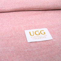 Two Tone Wool Scarf Uggs