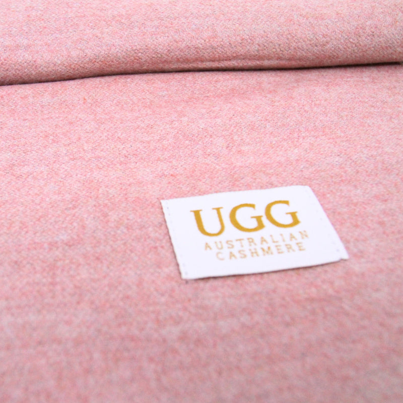 Two Tone Wool Scarf Uggs