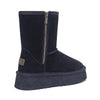 Platform Ugg Boots - UGG Premium Short Zip Platform Boot - Original UGG Australia Classic