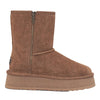 Platform Ugg Boots - UGG Premium Short Zip Platform Boot - UGG Boot Australia