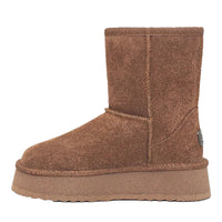 Platform Ugg Boots - UGG Premium Short Zip Platform Boot - Original UGG Australia Classic