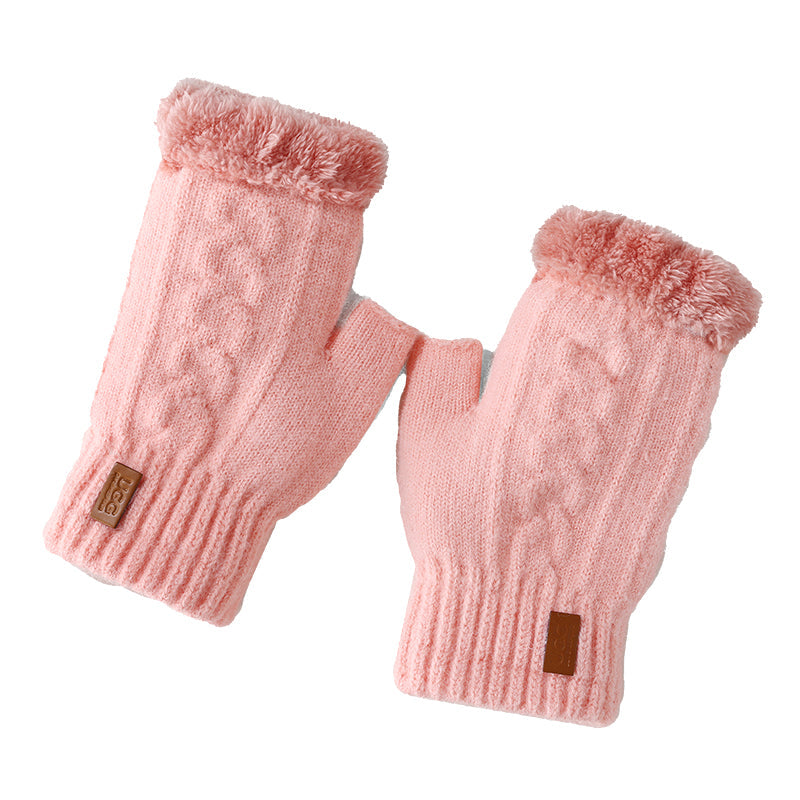 UGG Unisex Fingerless Gloves