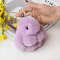 Premium Bunny Keychain