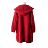 - Premium Possum and Merino Wool- Hooded Longline Cardigan - UGG Boot Australia