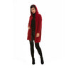 - Premium Possum and Merino Wool- Hooded Longline Cardigan - UGG Boot Australia