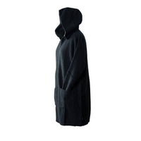 - Premium Possum and Merino Wool- Hooded Longline Cardigan - UGG Boot Australia