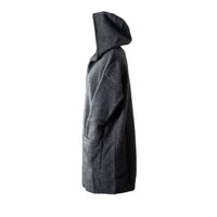 - Premium Possum and Merino Wool- Hooded Longline Cardigan - UGG Boot Australia