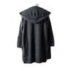 - Premium Possum and Merino Wool- Hooded Longline Cardigan - UGG Boot Australia
