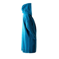 - Premium Possum and Merino Wool- Hooded Longline Cardigan - UGG Boot Australia