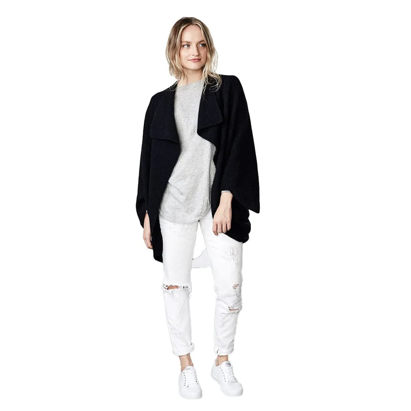 - Premium Possum and Merino Wool - Moss Stitch Shrug - UGG Boot Australia