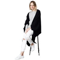 - Premium Possum and Merino Wool - Moss Stitch Shrug - UGG Boot Australia