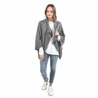 - Premium Possum and Merino Wool - Moss Stitch Shrug - UGG Boot Australia